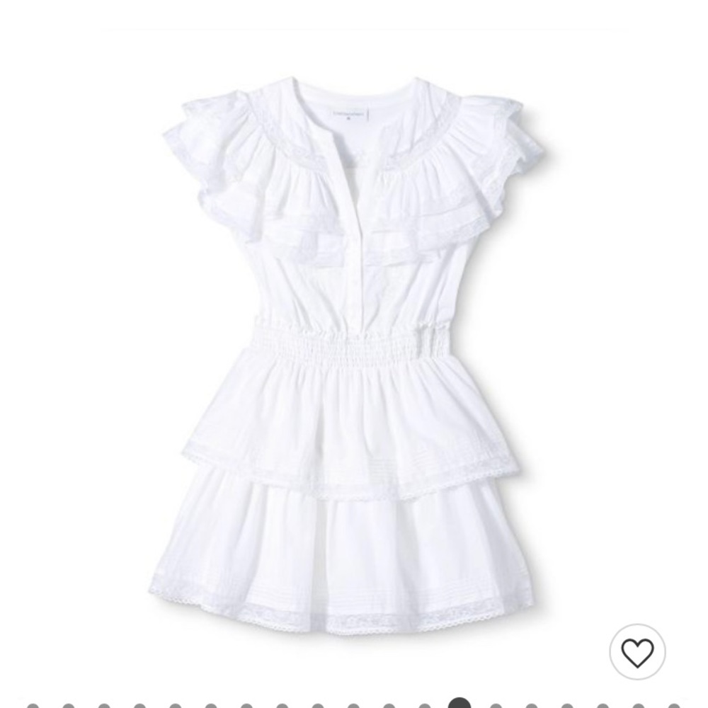 loveshackfancy x target white  dress (sold out)